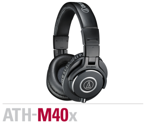 Audio-Tehnica ATH-M40x Review Photo 1